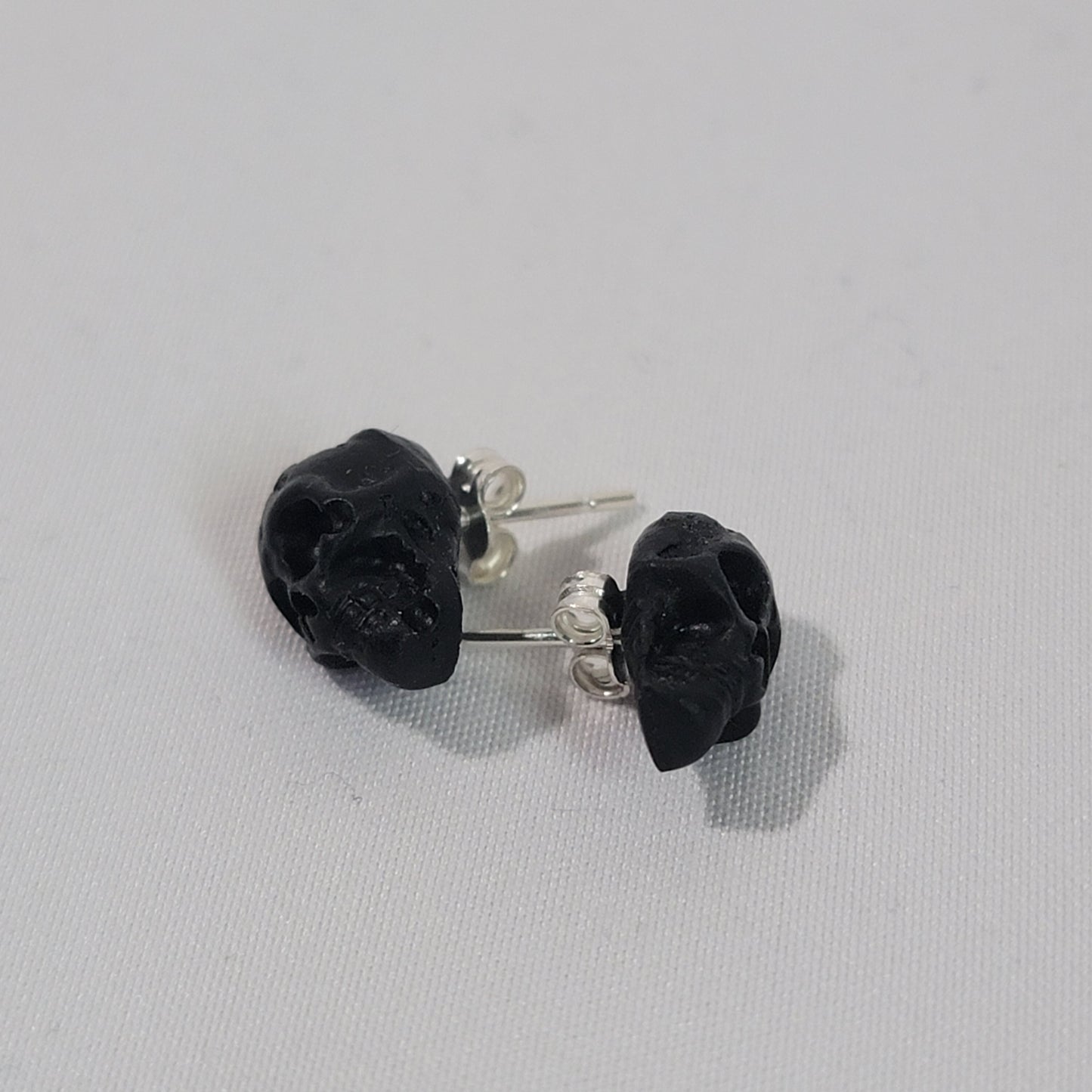Mors Atra Stud Earrings