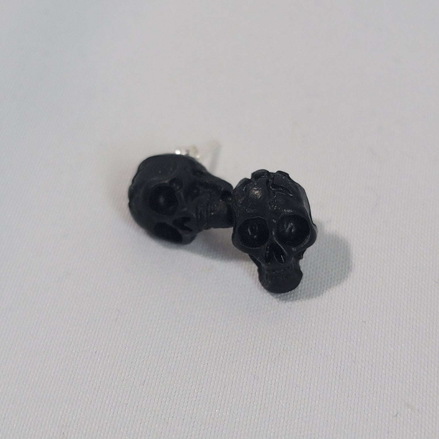 Mors Atra Stud Earrings