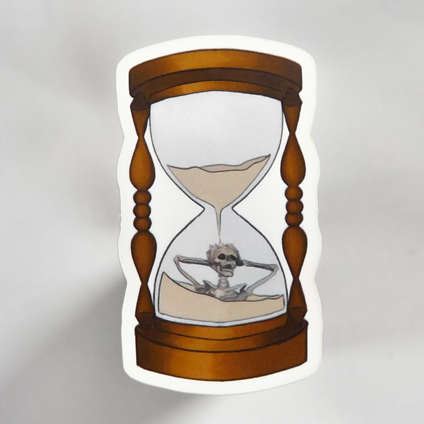 Losing Time Sticker