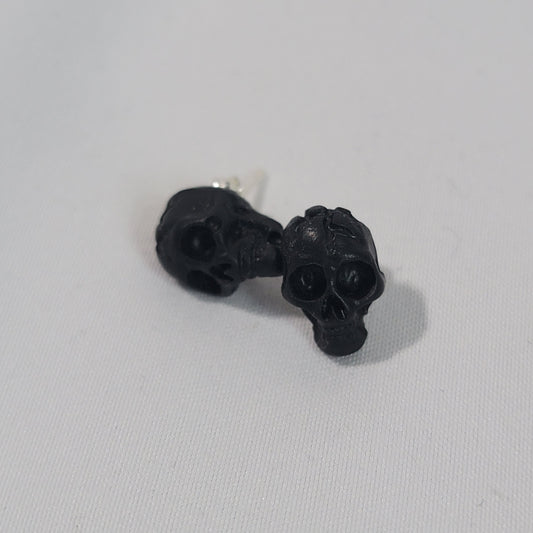 Mors Atra Stud Earrings