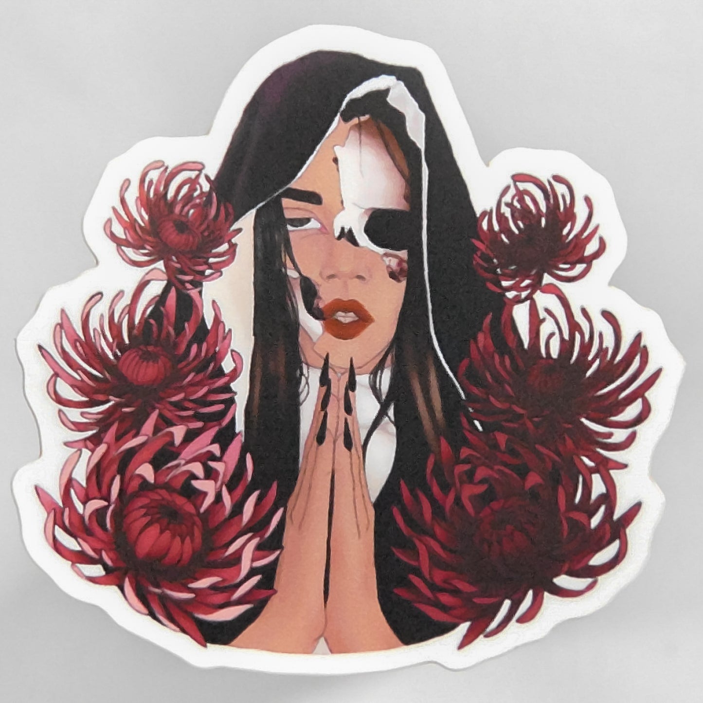 Life Into Death Sticker