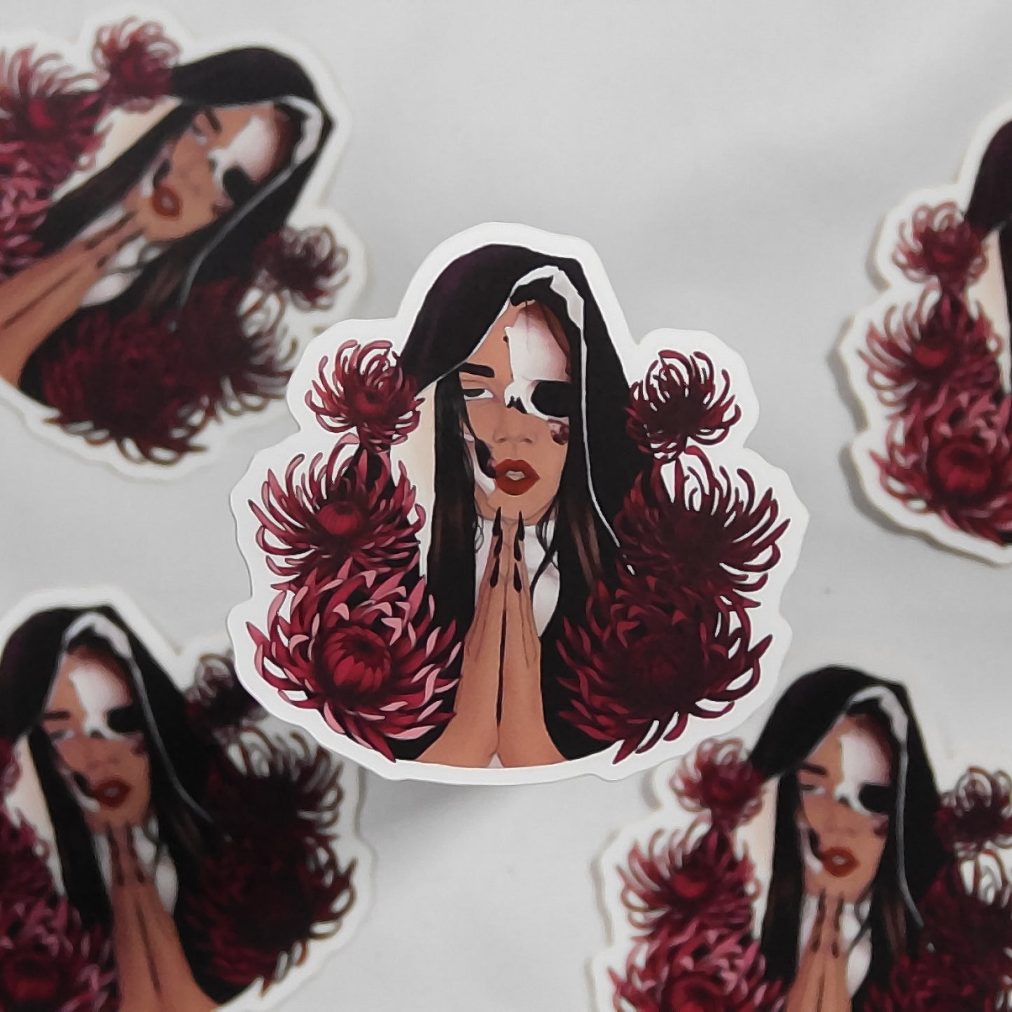 Life Into Death Sticker