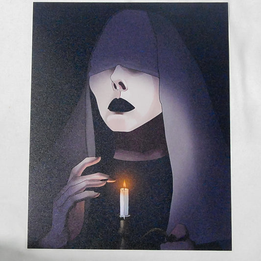 Post Tenebras Lux Print